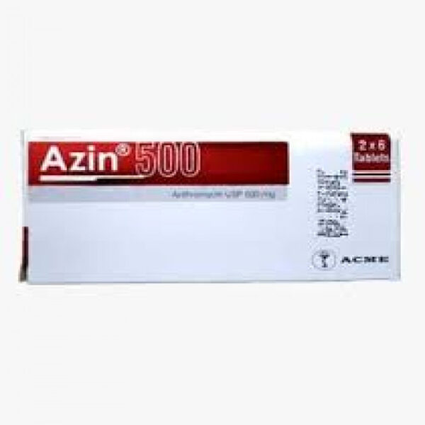 Azin 500mg Tablet 1 Strip