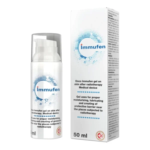 Immufen Radiotherapy Gel 50ml