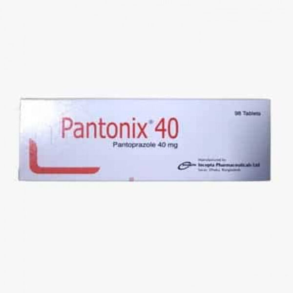 Pantonix 40mg Tablet