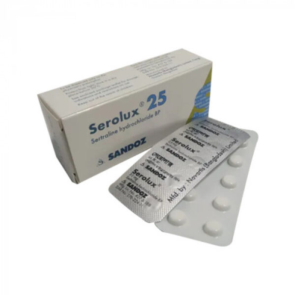 Serolux 25mg 10pcs