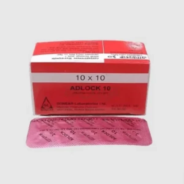 Adlock 40mg Tablet 10Pcs