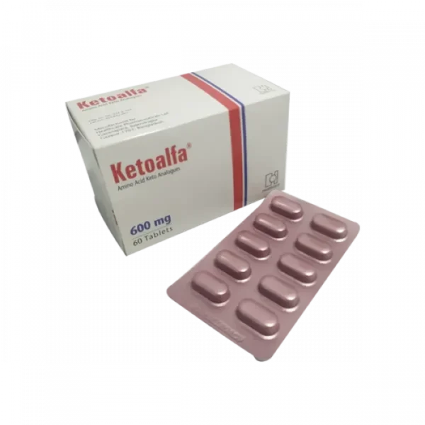 Ketoalfa 600mg Tablet