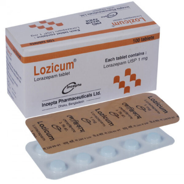 Lozicum 100pcs Tablet