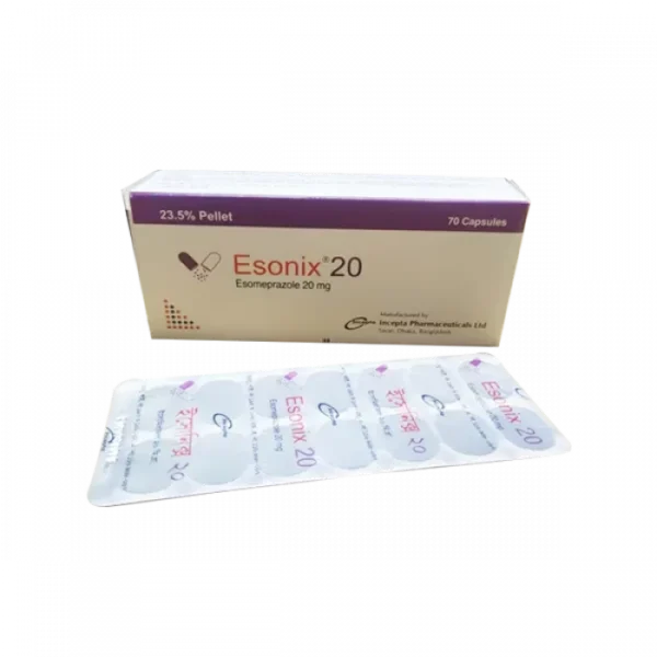 Esonix 20mg Capsule