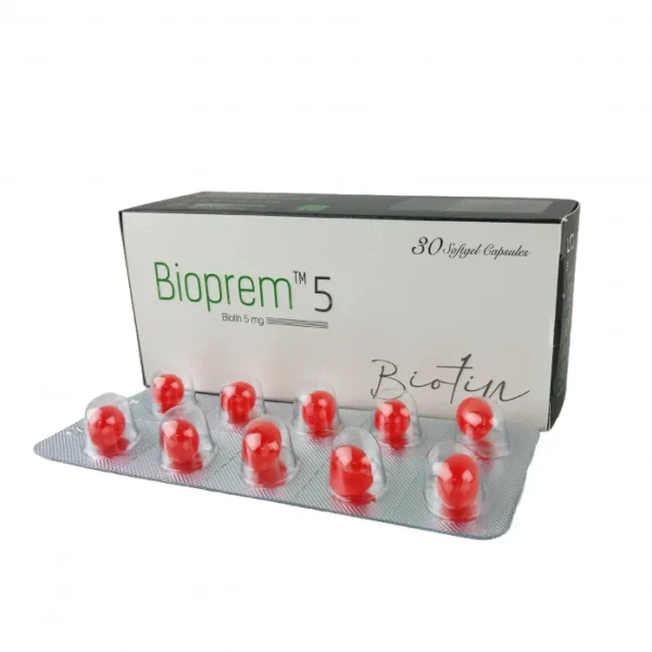Bioprem 5mg Softgel Capsule 10pcs