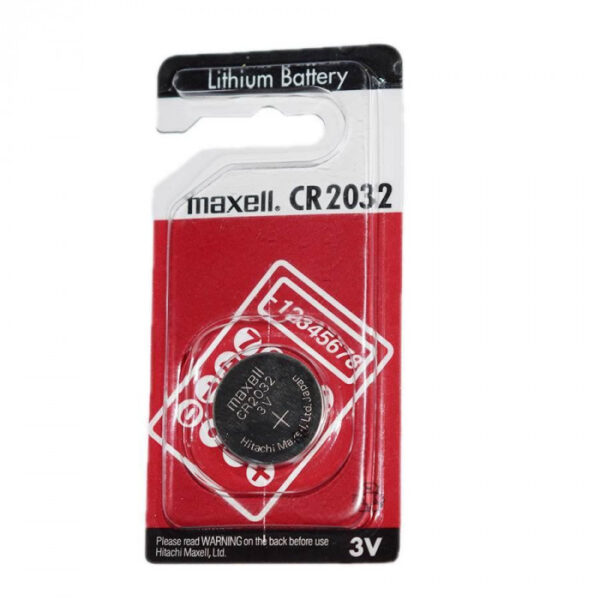 Maxell CR 2032 Lithium Battery