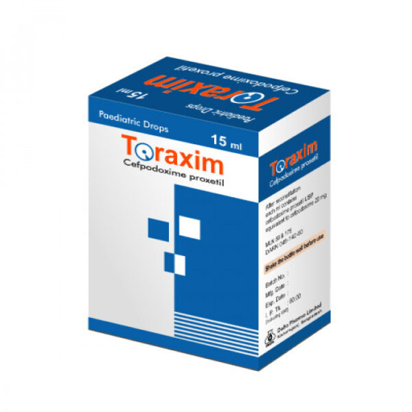 Toraxim Pediatric Drops