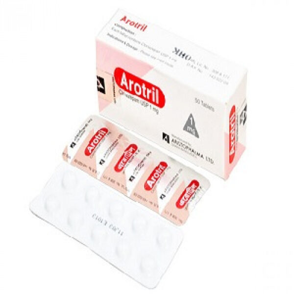 Arotril 1mg 10Pcs