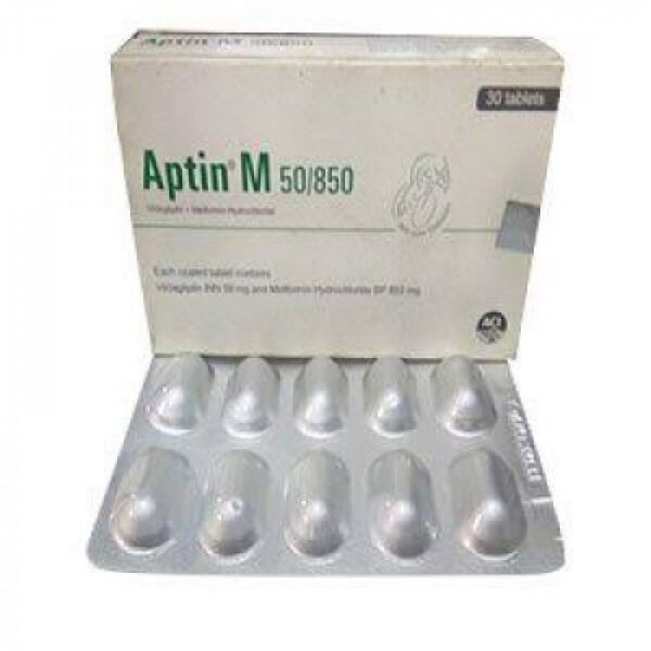 Aptin M 50/850mg 10pcs
