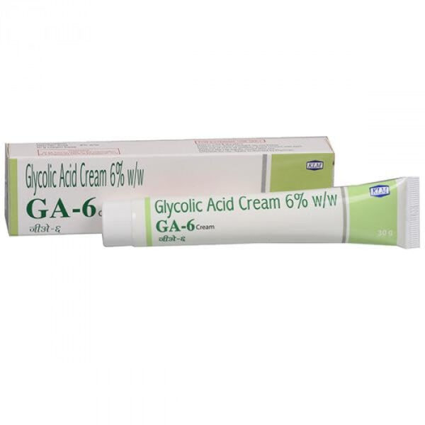 Glycolic Acid Cream 6% W/W GA - 6