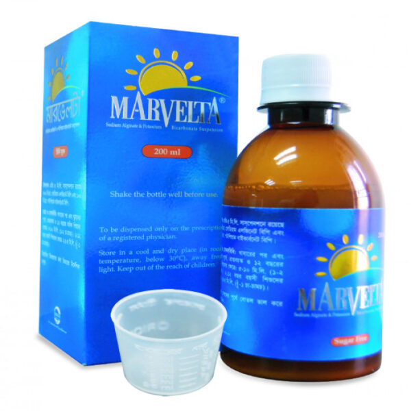 Marvelta 200 ml Suspention