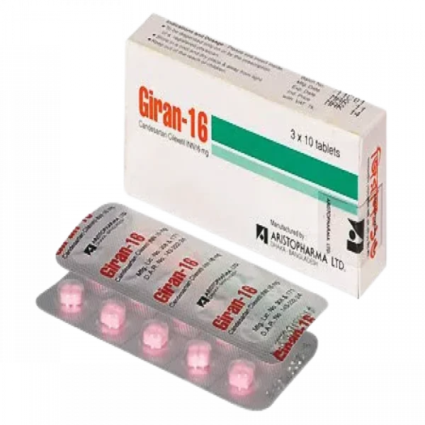 Giran 16mg Tablet 10pcs