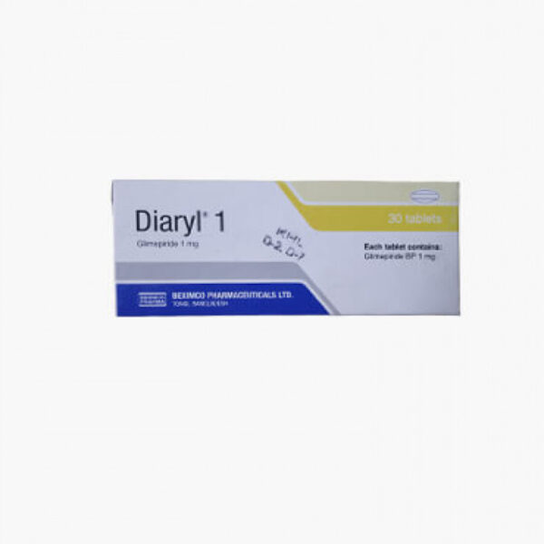Diaryl 1mg 10pcs