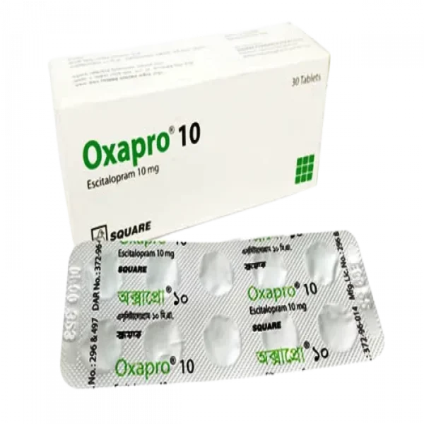 Oxapro 10mg 10pcs
