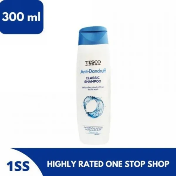 Tesco Classic Anti Dandruff Shampoo
