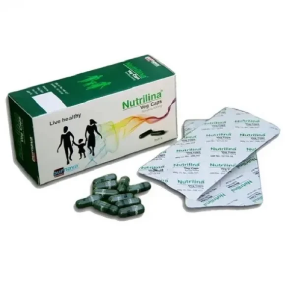 Nutrilina 500mg Veg Capsule
