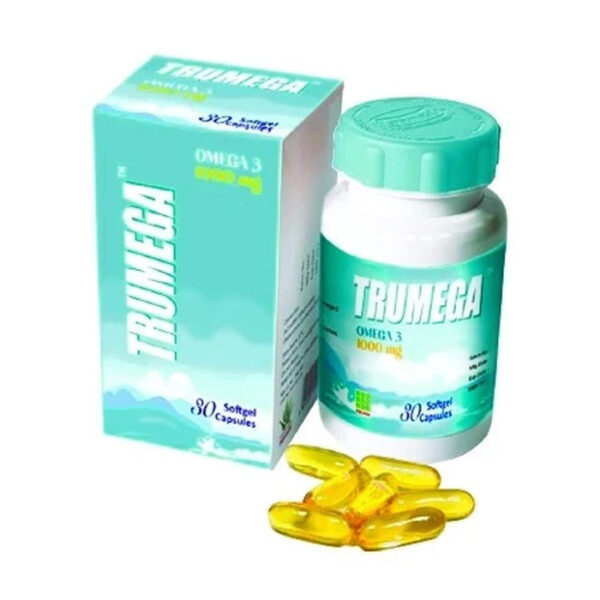 Trumega 1000mg Capsule (30pcs Pot)