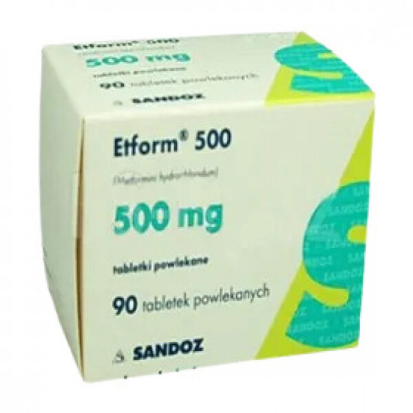 Etform 500mg 10pcs