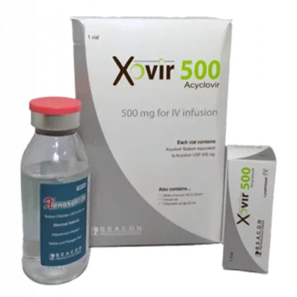 Xovir - IV 500 Infusion (500mg/vial)