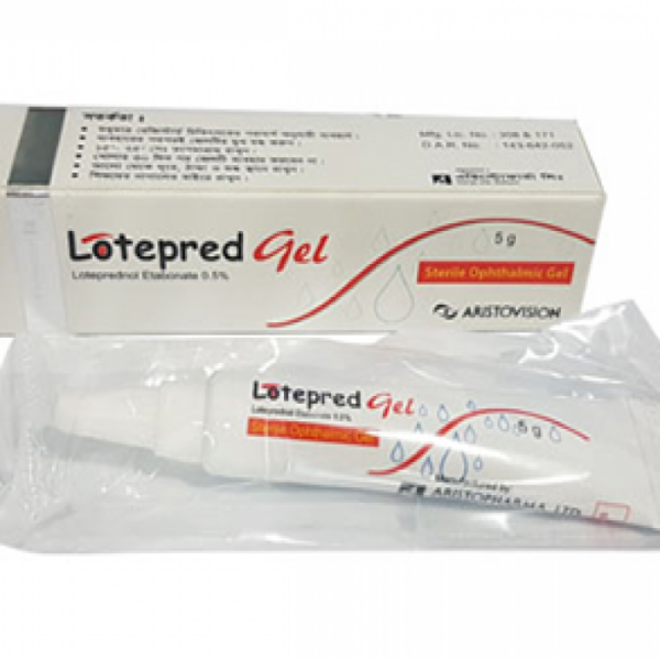 Lotepred Opthalmic Gel
