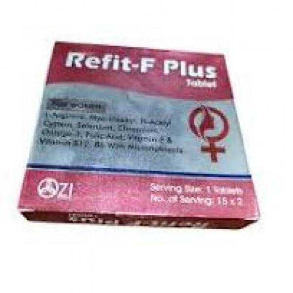 Refit-F Plus Tablet 1 Strip