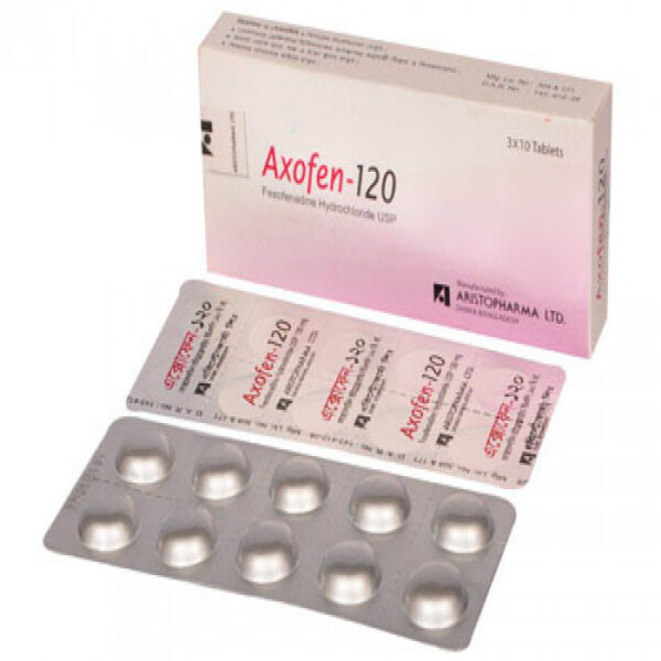 Axofen 120mg Tablet 10Pcs