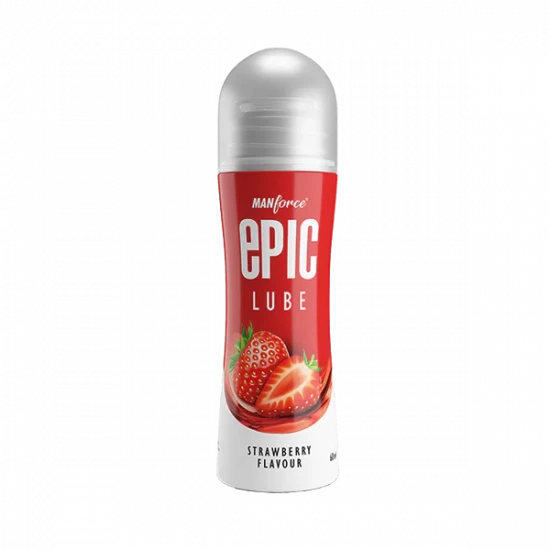 Manforce Epic Lube | Strawberry