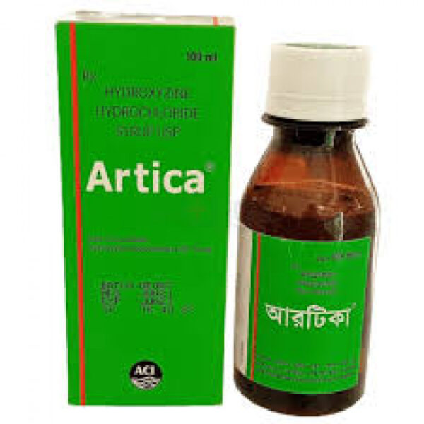 Artica Syrup | 100ml Bottle