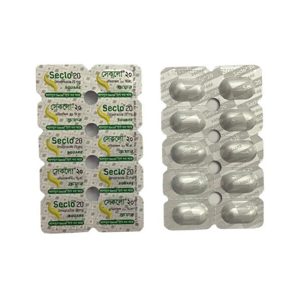 Seclo 20mg Capsule