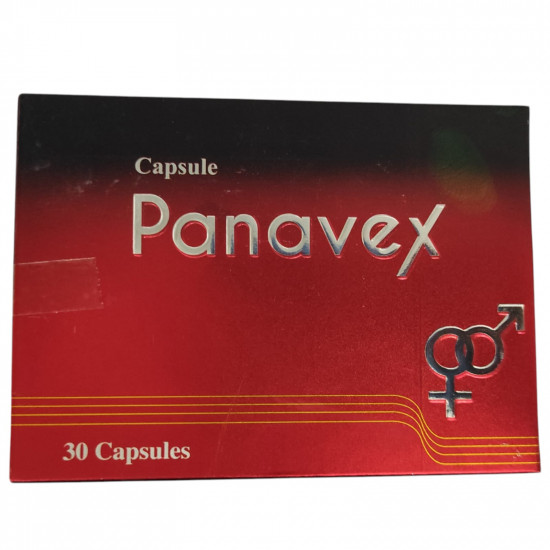 Panavex Capsule 15pcs Capsule