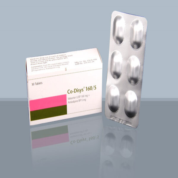 Co-Disys 80/5mg 6pcs