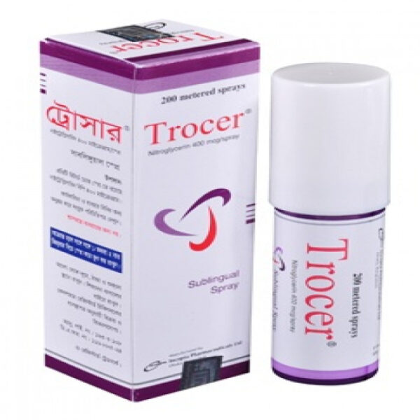 Trocer 400mcg Spray