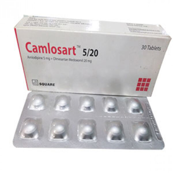 Camlosart 5/20mg 10pcs