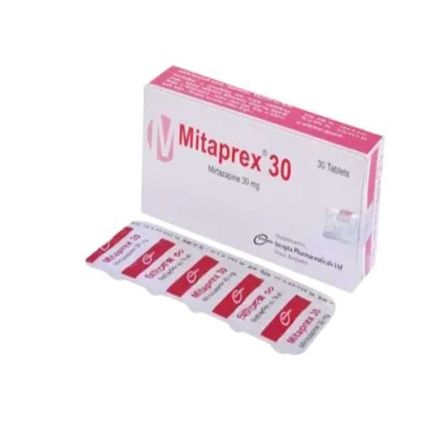 Mitaprex 30mg 10pcs