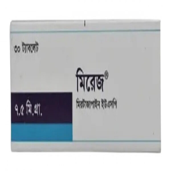 Mirez 7.5mg Tablet 1 Strip
