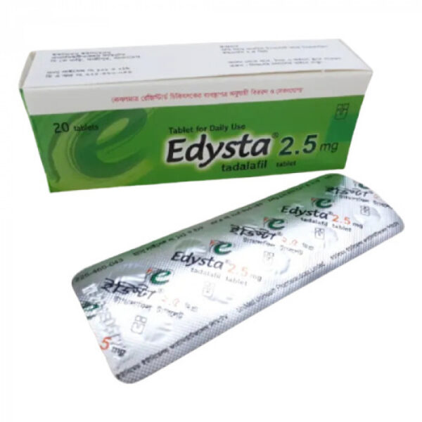Edysta 2.5mg Tablet