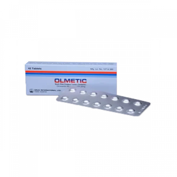 Olmetic 20mg 14Pcs