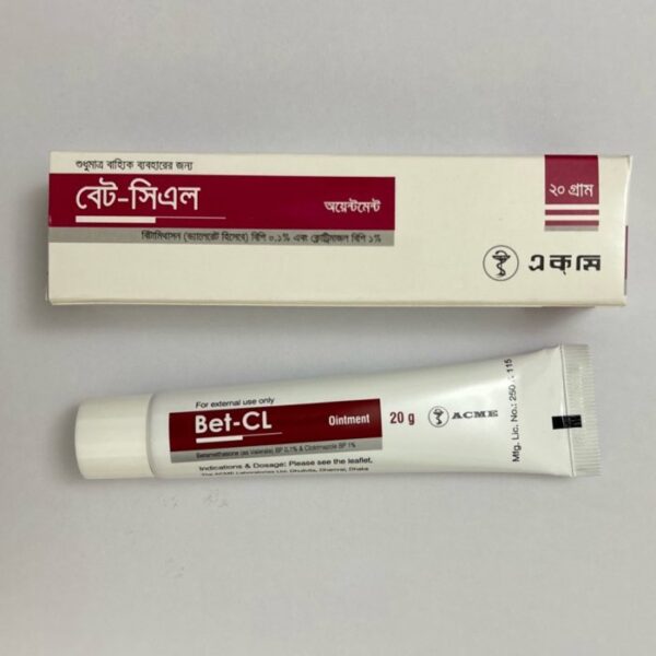 Bet-CL Ointment
