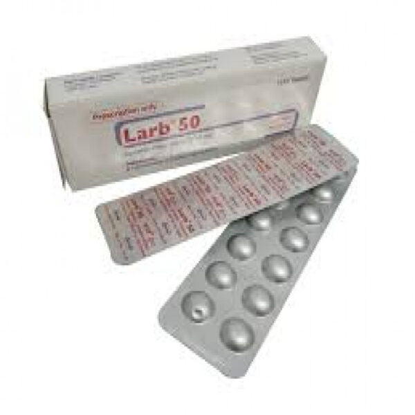 Larb 50mg Tablet 14pcs