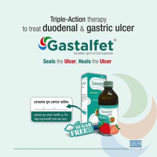 Gastalfet Suspension