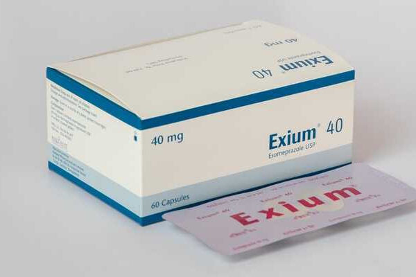 Exium 40mg Capsule 1 Strip
