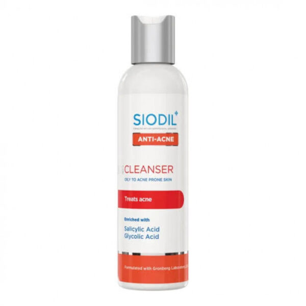 Siodil Anti Acne Cleanser 100ml
