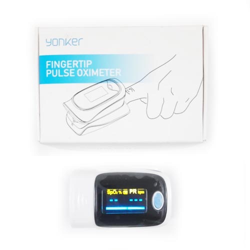 Yonker Fingertip Pulse Oximeter