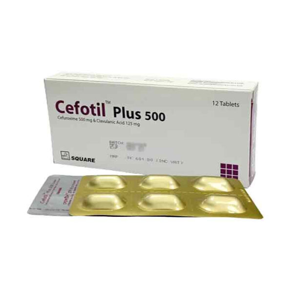 Cefotil Plus 500 Tablet
