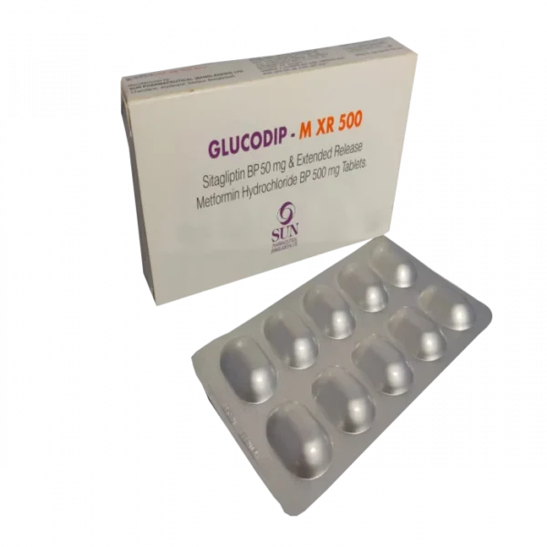 Glucodip-M XR 500mg