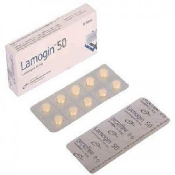 Lamogin 50mg Tablet 10pcs