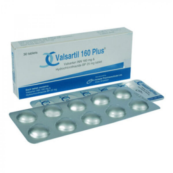 Valsartil 160 Plus