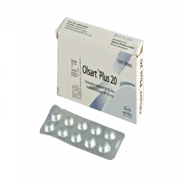 Olsart Plus 20mg 14Pcs