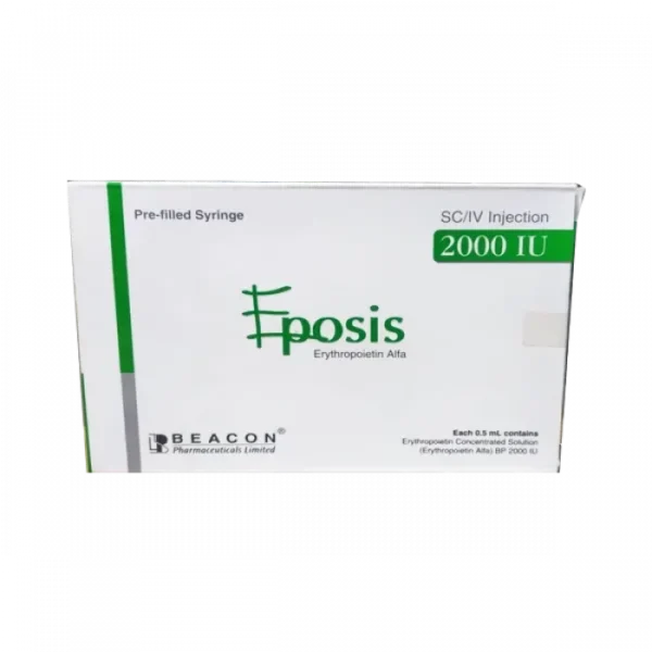 Eposis 2000 IU Injection