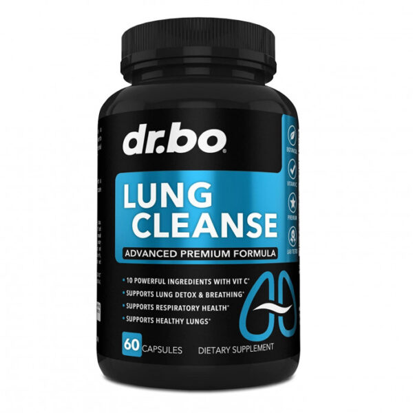 dr.bo Lung Cleans, 60 Capsules | USA
